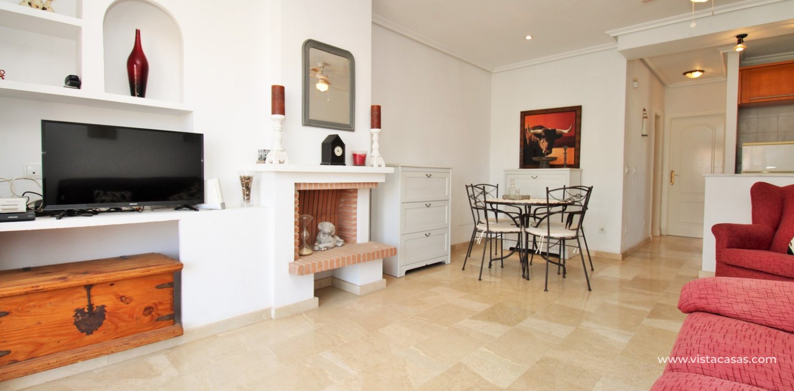 2 Bed Apartment with Solarium in Brisas del Mar Pau 8 lounge 2