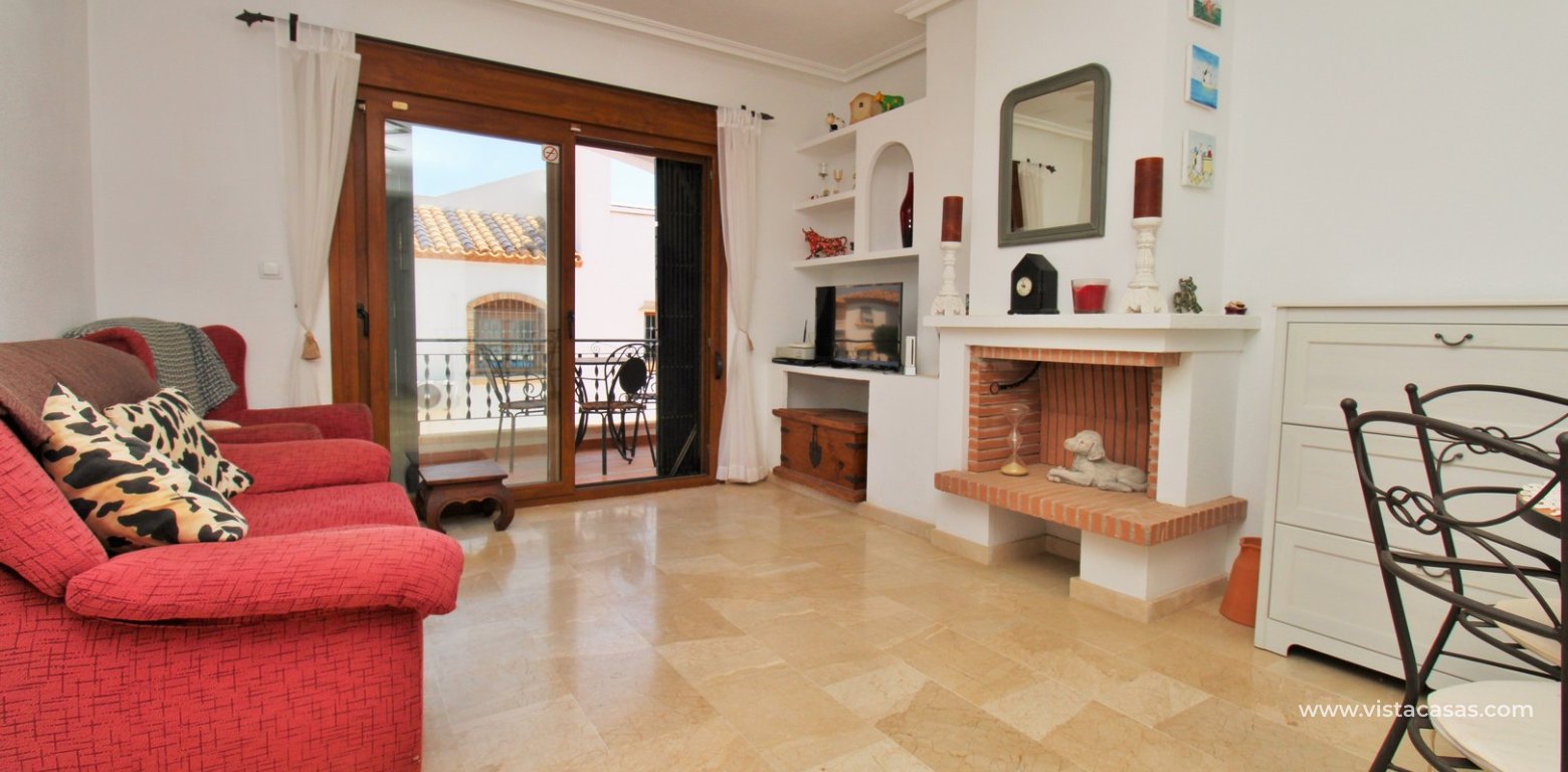 2 Bed Apartment with Solarium in Brisas del Mar Pau 8 lounge 3