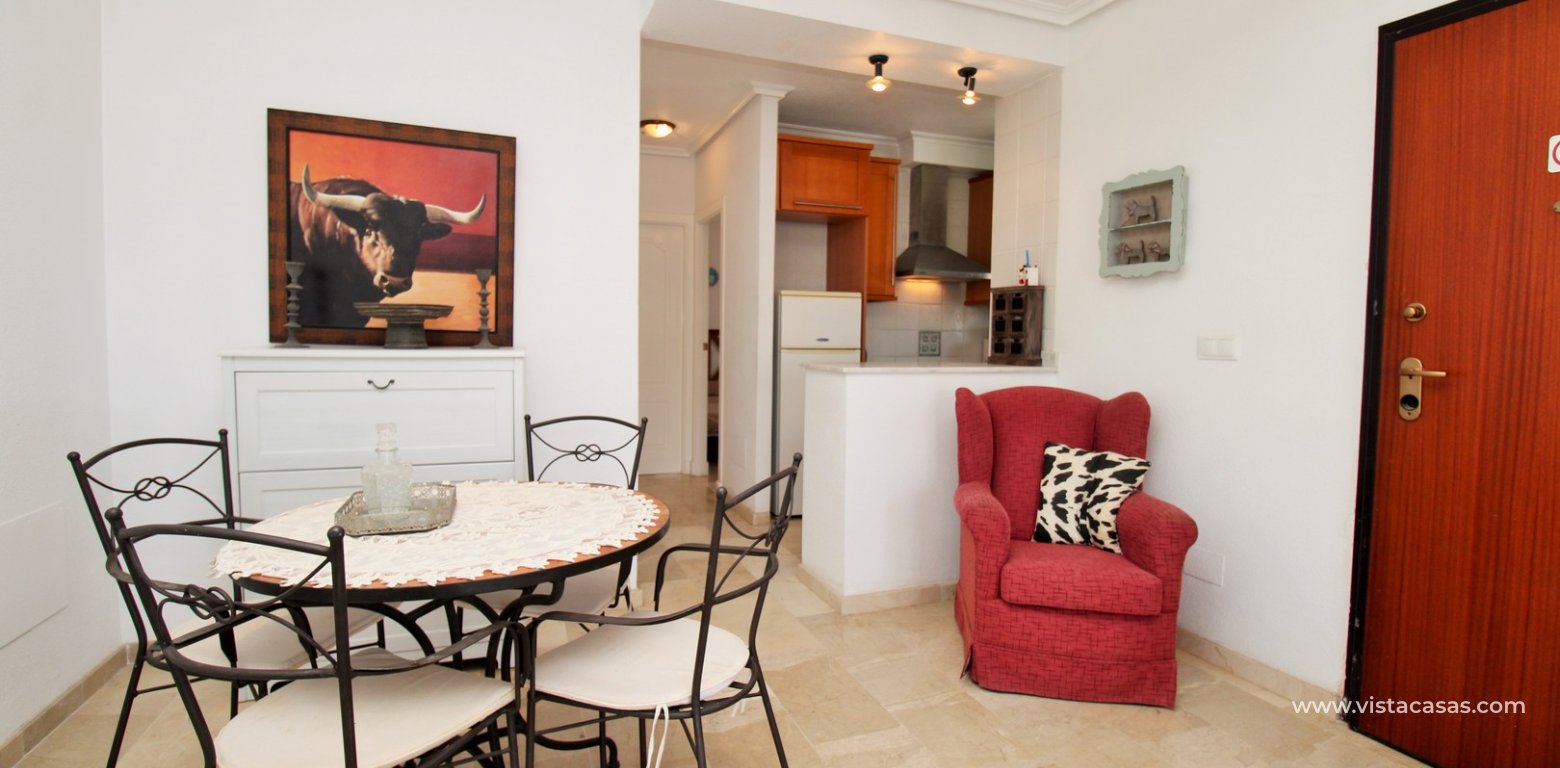 2 Bed Apartment with Solarium in Brisas del Mar Pau 8 dining area