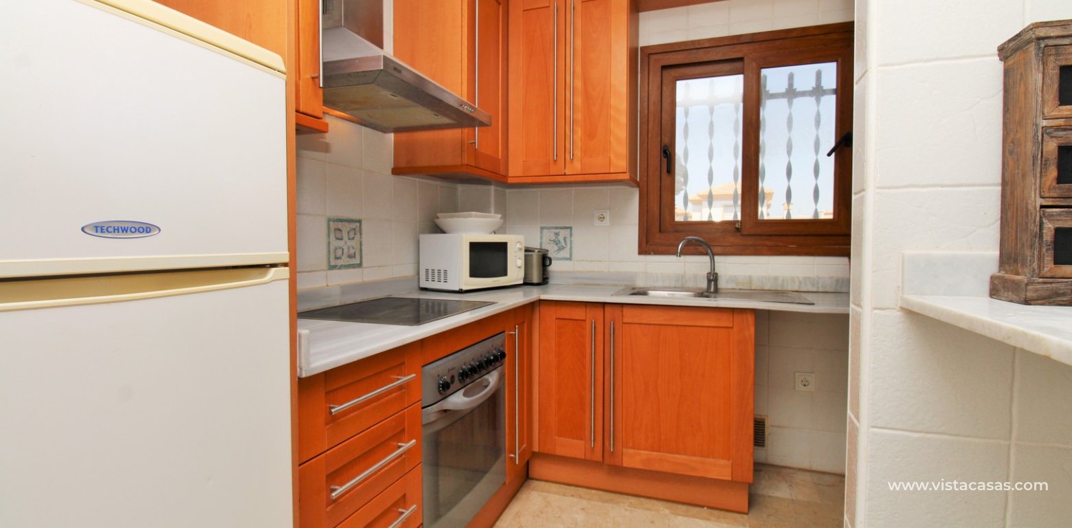 2 Bed Apartment with Solarium in Brisas del Mar Pau 8 kitchen