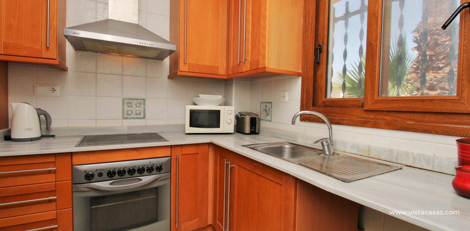 2 Bed Apartment with Solarium in Brisas del Mar Pau 8 kitchen 2