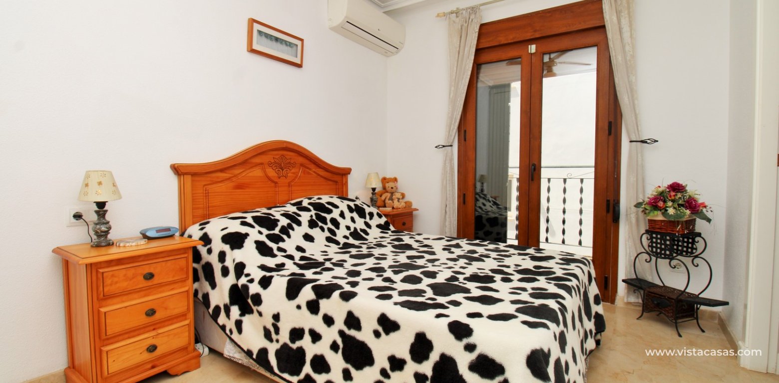 2 Bed Apartment with Solarium in Brisas del Mar Pau 8 master bedroom