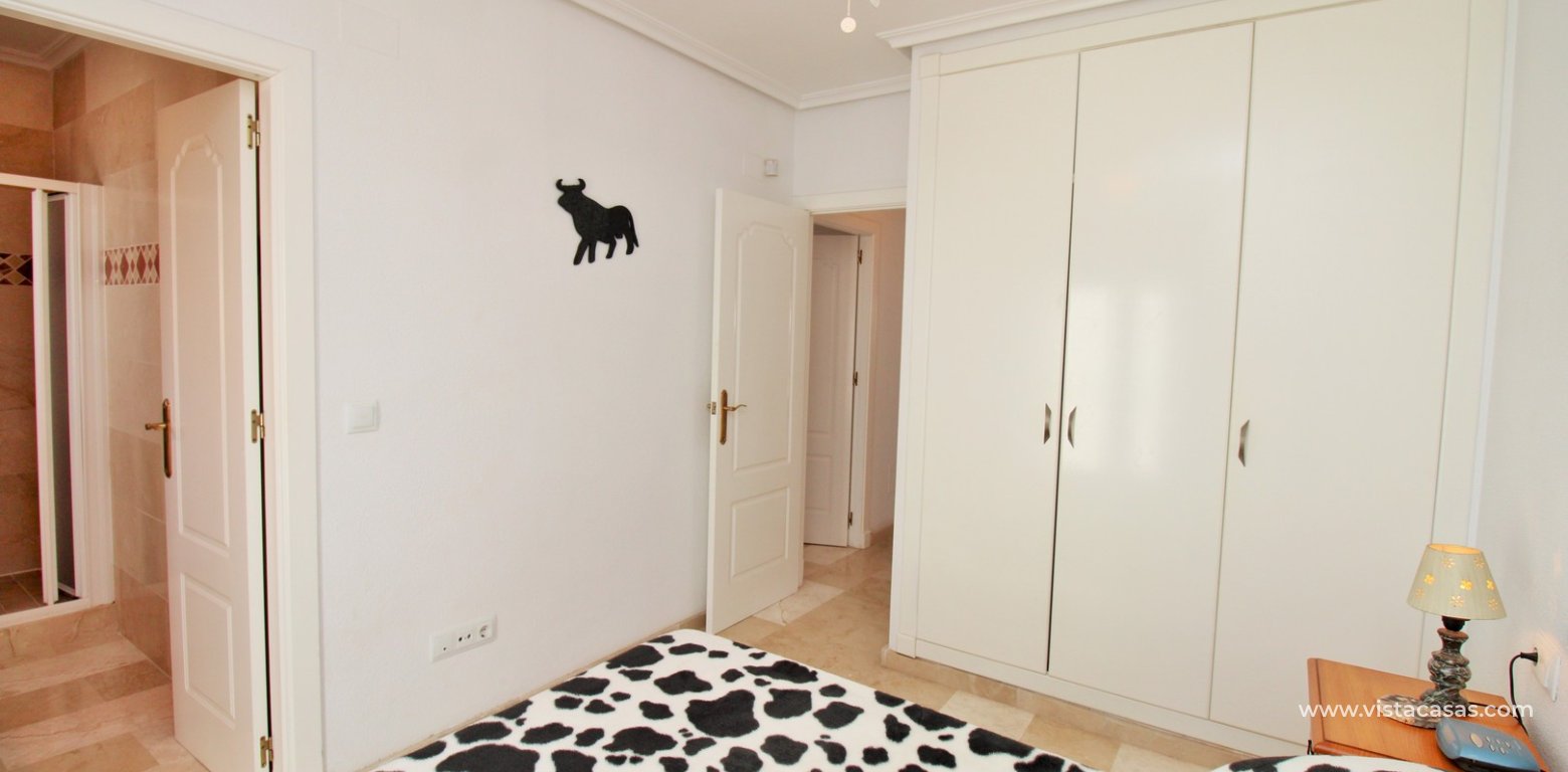 2 Bed Apartment with Solarium in Brisas del Mar Pau 8 master bedroom fitted wardrobes
