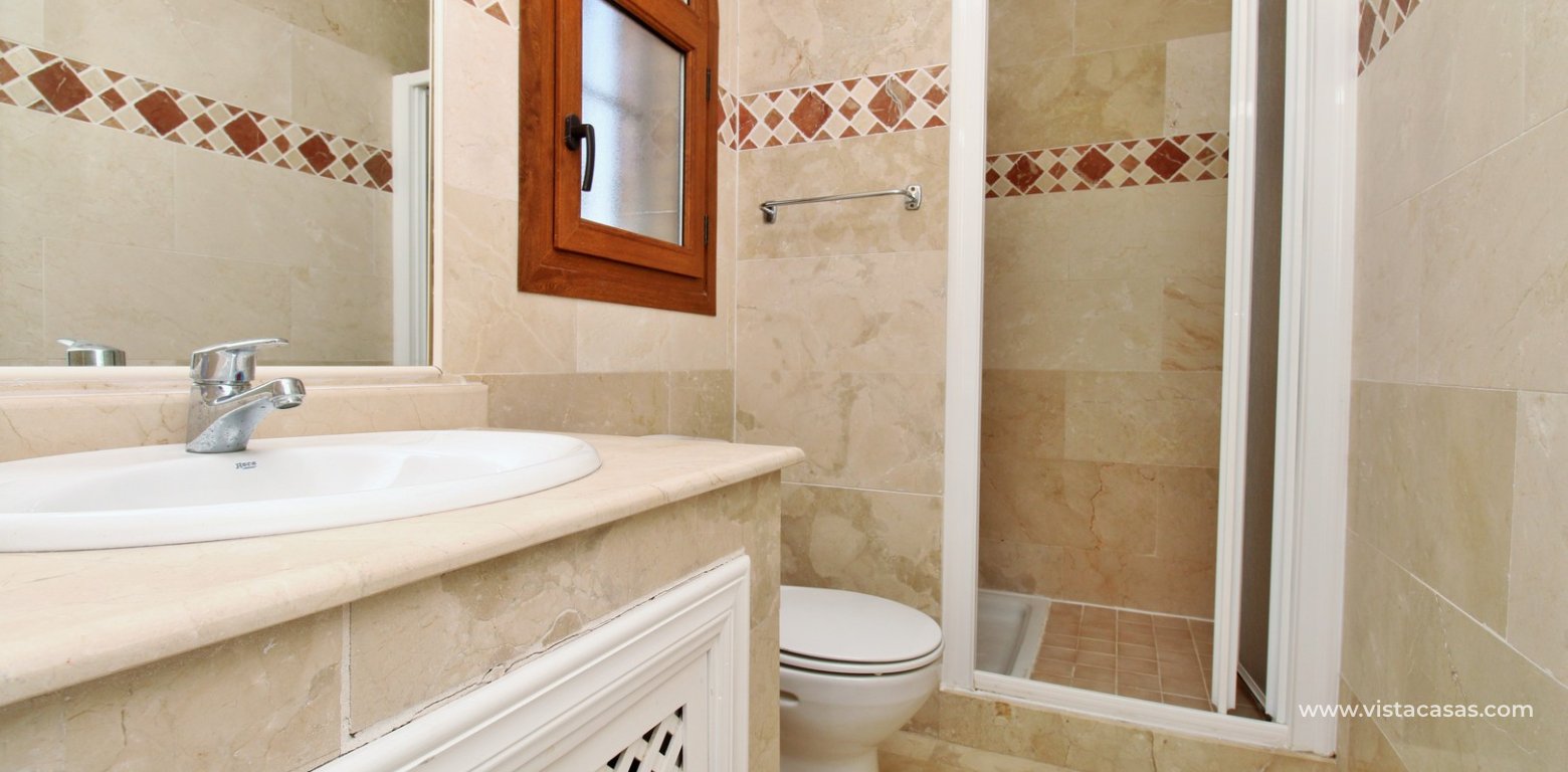 2 Bed Apartment with Solarium in Brisas del Mar Pau 8 en-suite bathroom