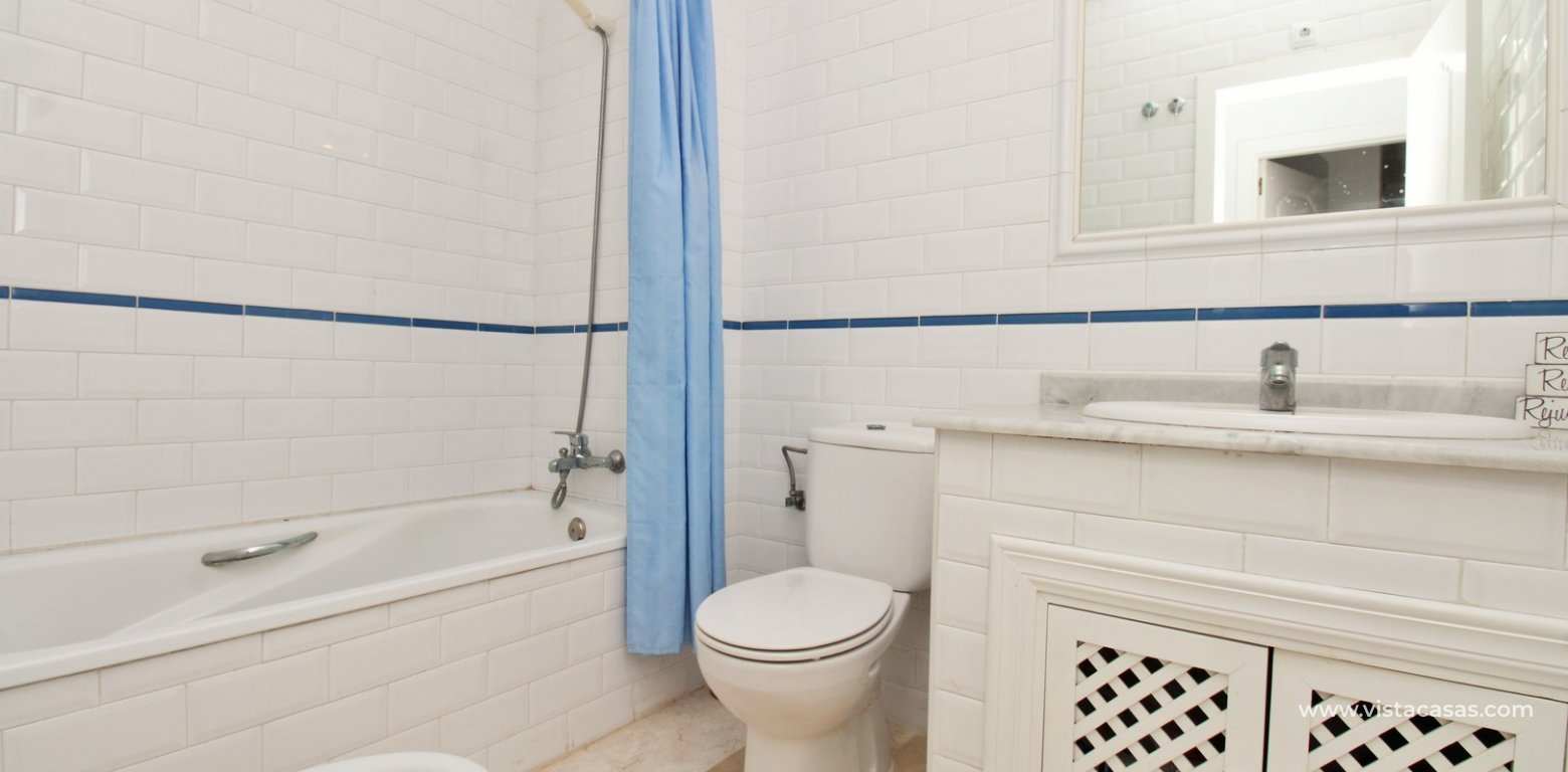 2 Bed Apartment with Solarium in Brisas del Mar Pau 8 bathroom