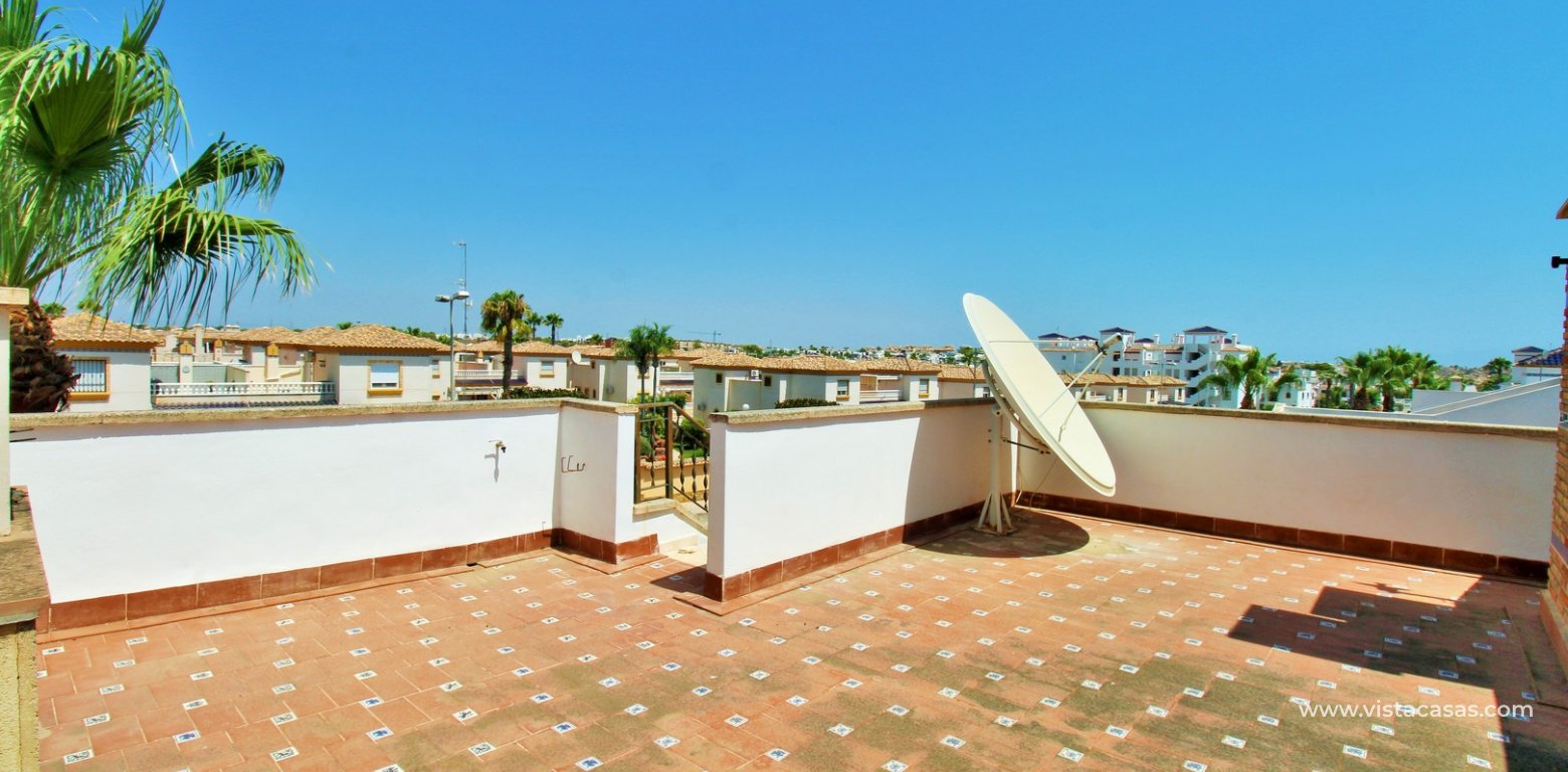 2 Bed Apartment with Solarium in Brisas del Mar Pau 8 roof solarium