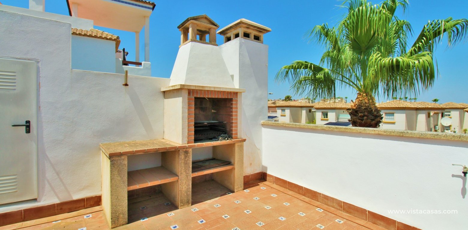 2 Bed Apartment with Solarium in Brisas del Mar Pau 8 roof terrace