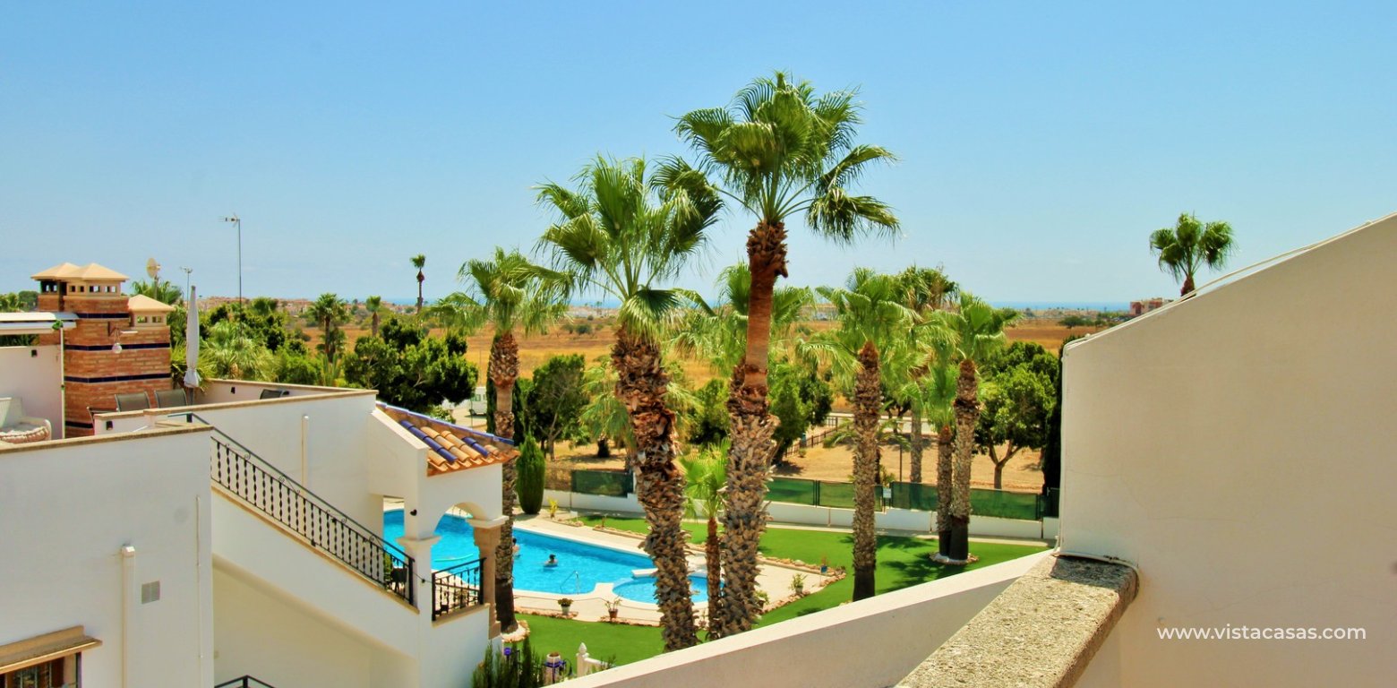 2 Bed Apartment with Solarium in Brisas del Mar Pau 8 views pool