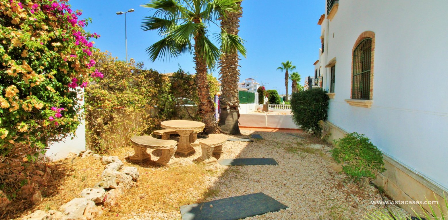 2 Bed Apartment with Solarium in Brisas del Mar Pau 8 garden