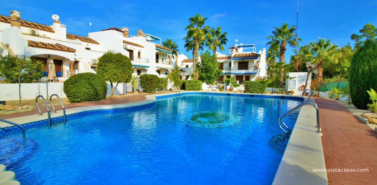 2 Bed Apartment with Solarium in Brisas del Mar Pau 8 swimming pool