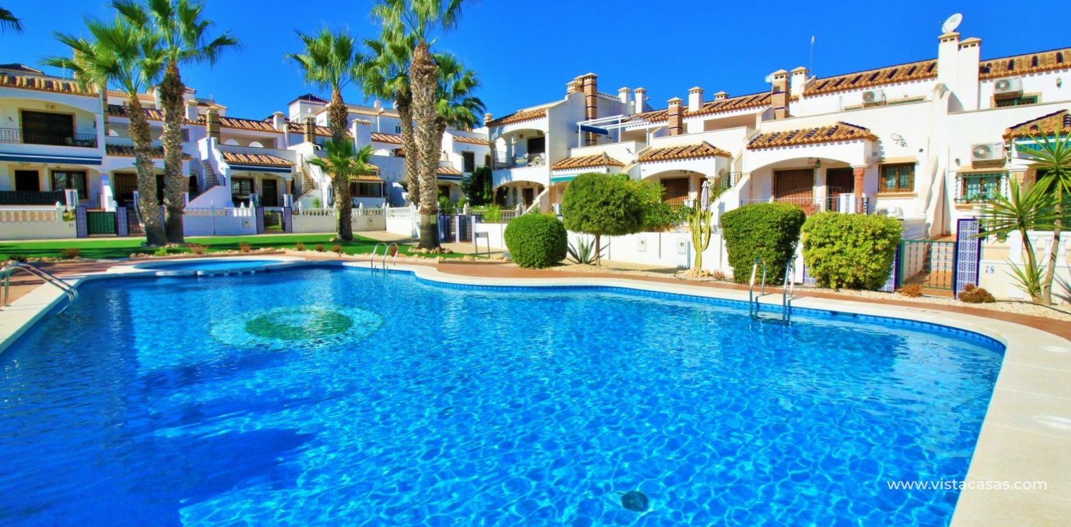 2 Bed Apartment with Solarium in Brisas del Mar Pau 8 communal pool