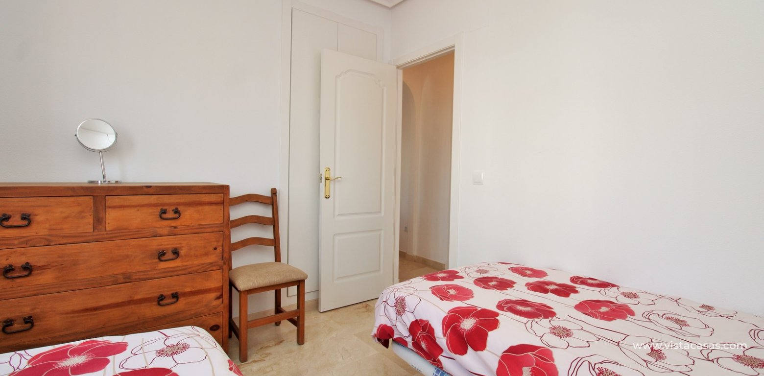 2 Bed Apartment For Sale in R12 Pau 8 Villamartin twin bedroom fitted wardrobes