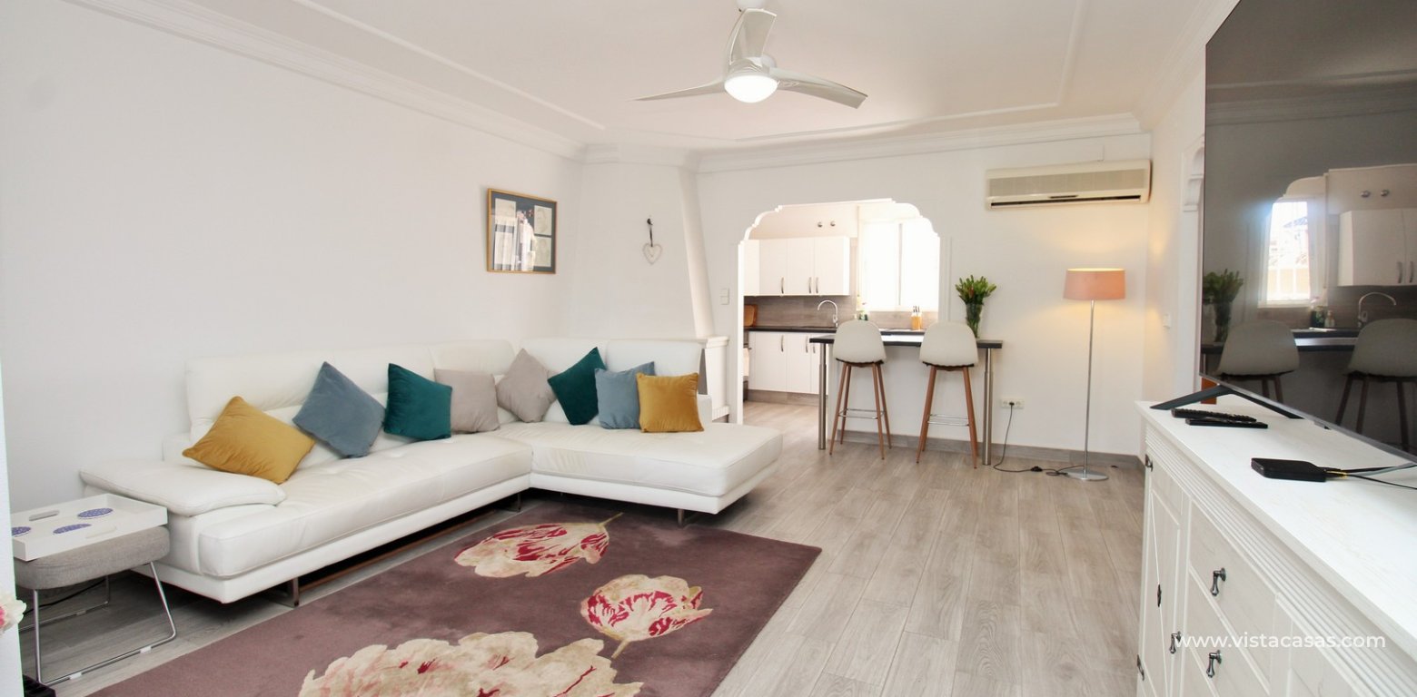 Renovated Penthouse in Las Violetas Villamartin lounge
