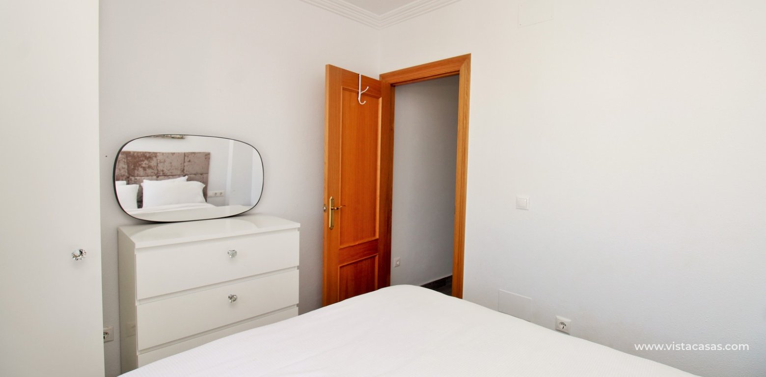 Renovated Penthouse in Las Violetas Villamartin double bedroom wardrobes