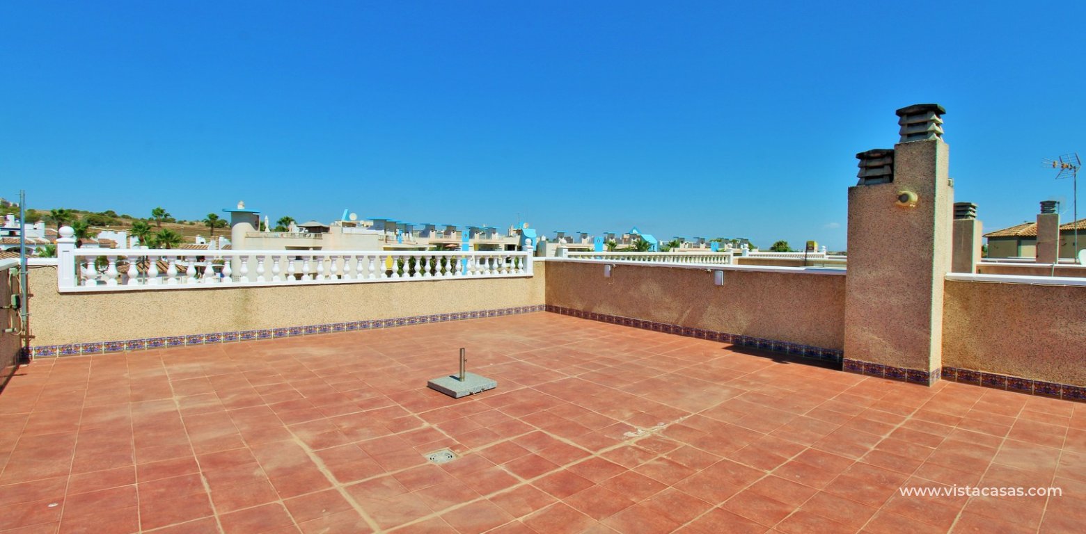 Renovated Penthouse in Las Violetas Villamartin roof solarium