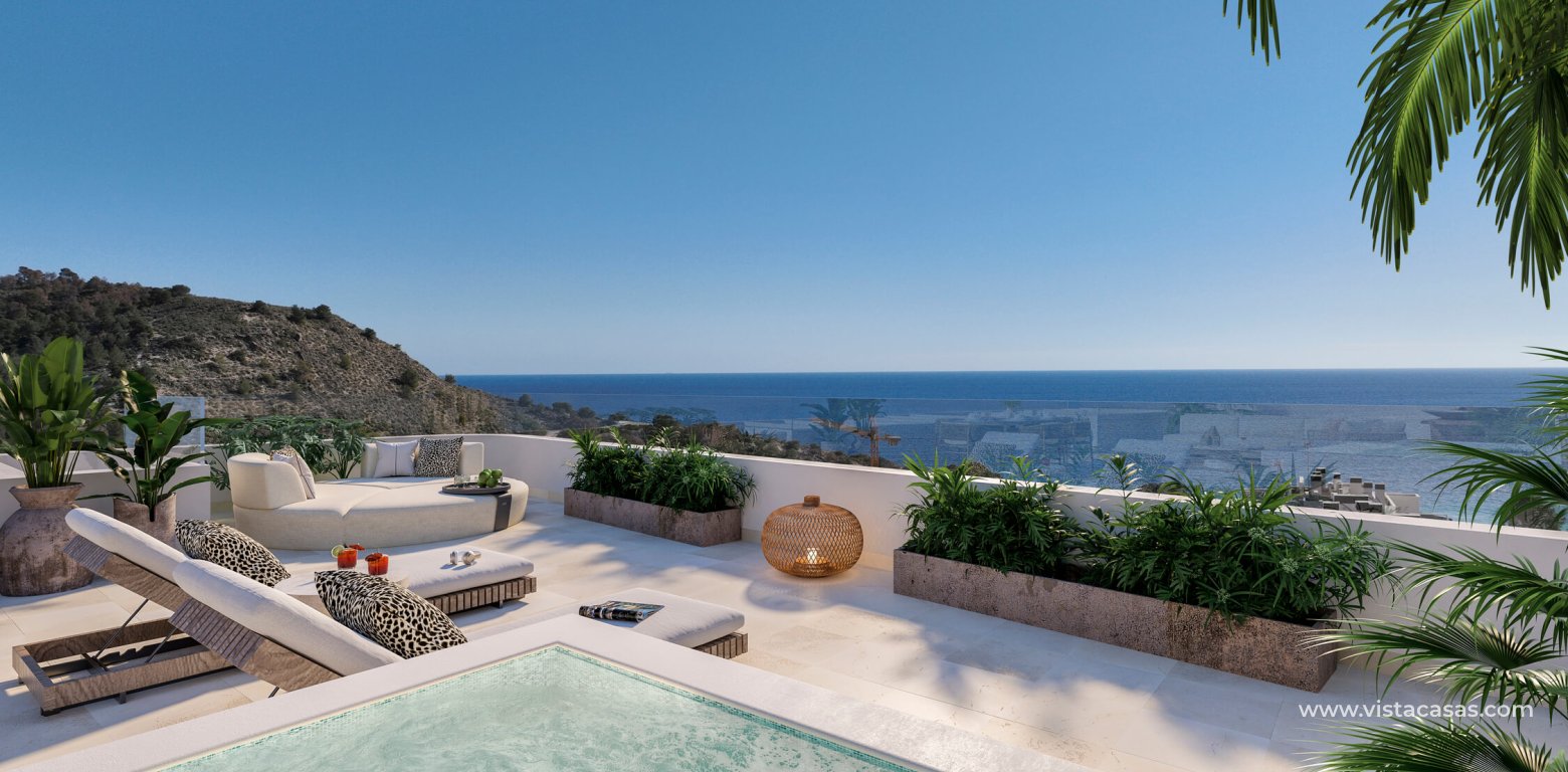 New Build - Wohnung - Villajoyosa