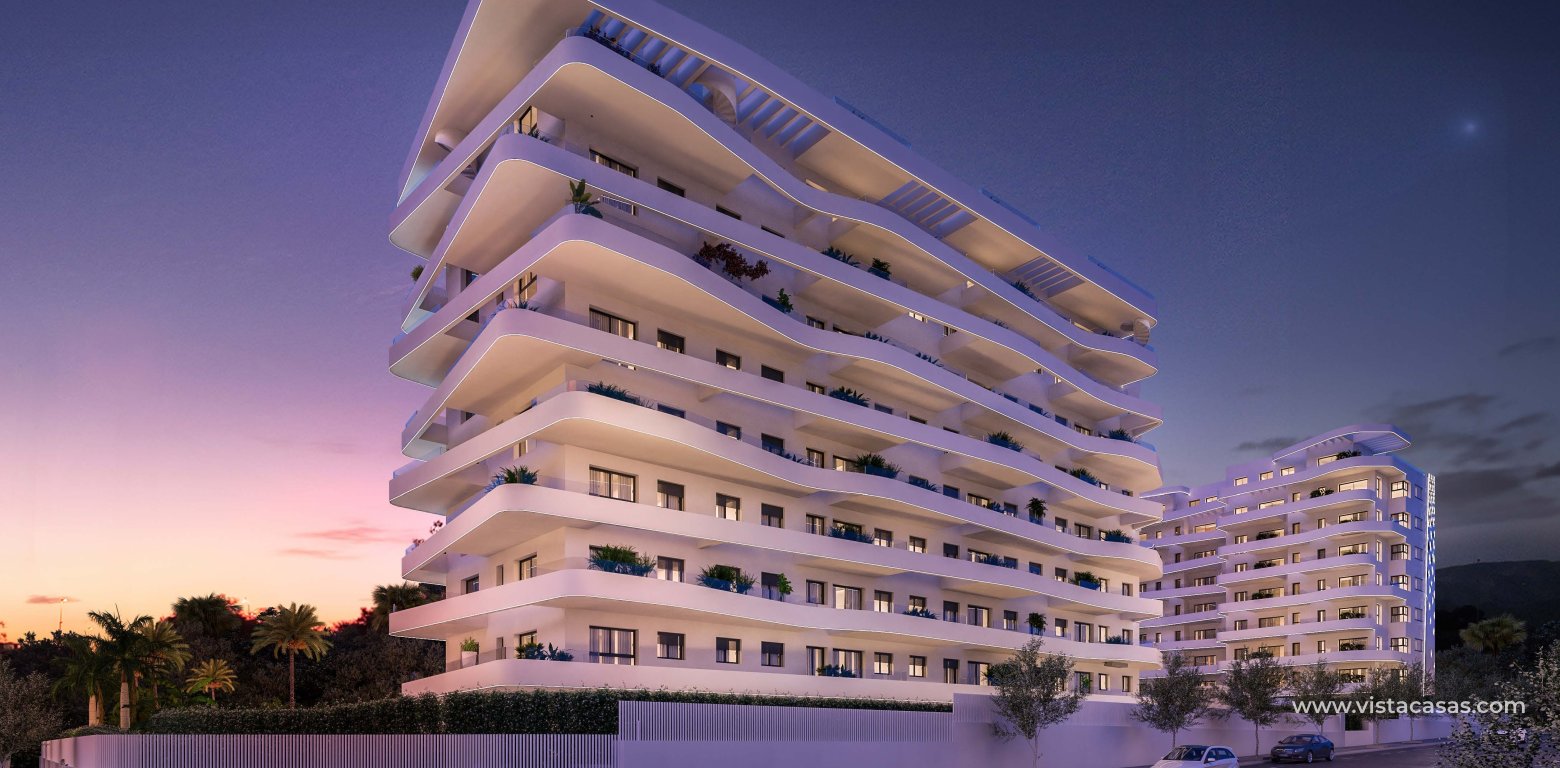 Obra Nueva - Apartamento - Villajoyosa