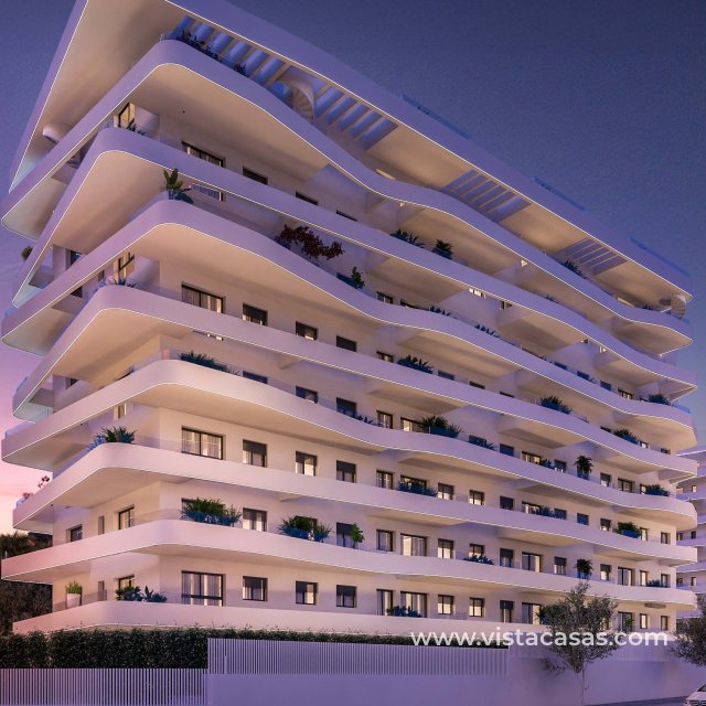 Wohnung - New Build - Villajoyosa - Villajoyosa