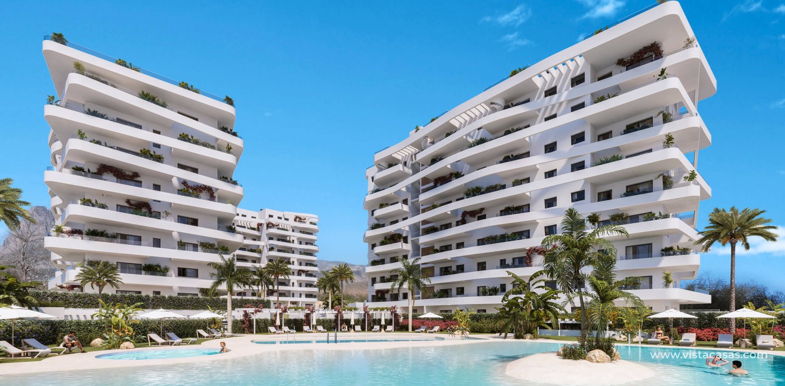 Obra Nueva - Apartamento - Villajoyosa