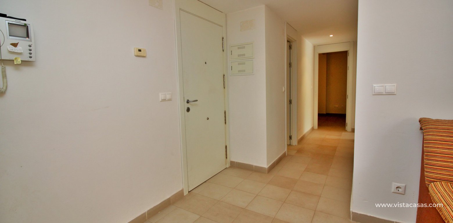 Ground floor apartment for sale El Rincon Playa Flamenca hallway