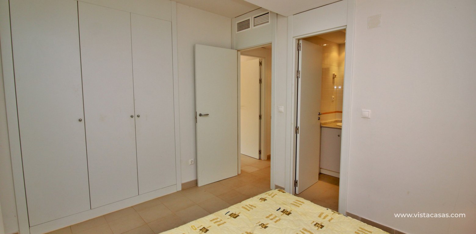 Ground floor apartment for sale El Rincon Playa Flamenca master bedroom fitted wardrobes