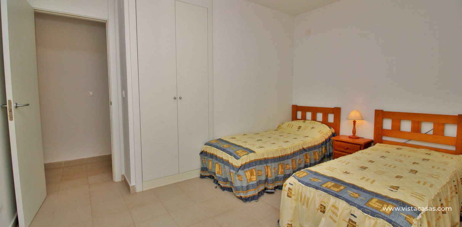 Ground floor apartment for sale El Rincon Playa Flamenca double bedroom fitted wardrobes