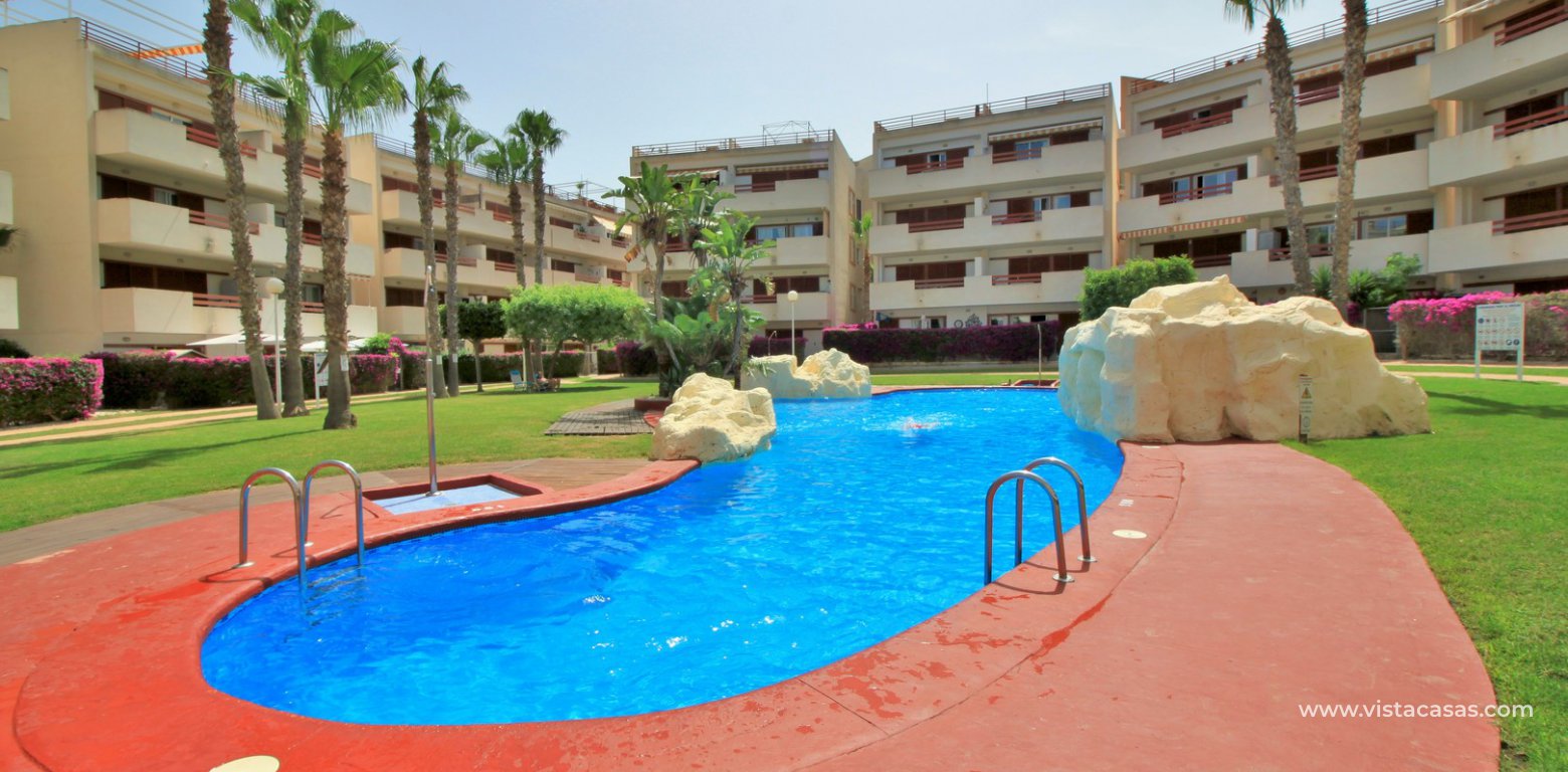 Ground floor apartment for sale El Rincon Playa Flamenca communal pool