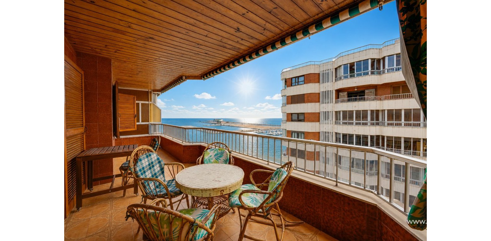 Sale - Wohnung - Torrevieja - Playa del Acequión