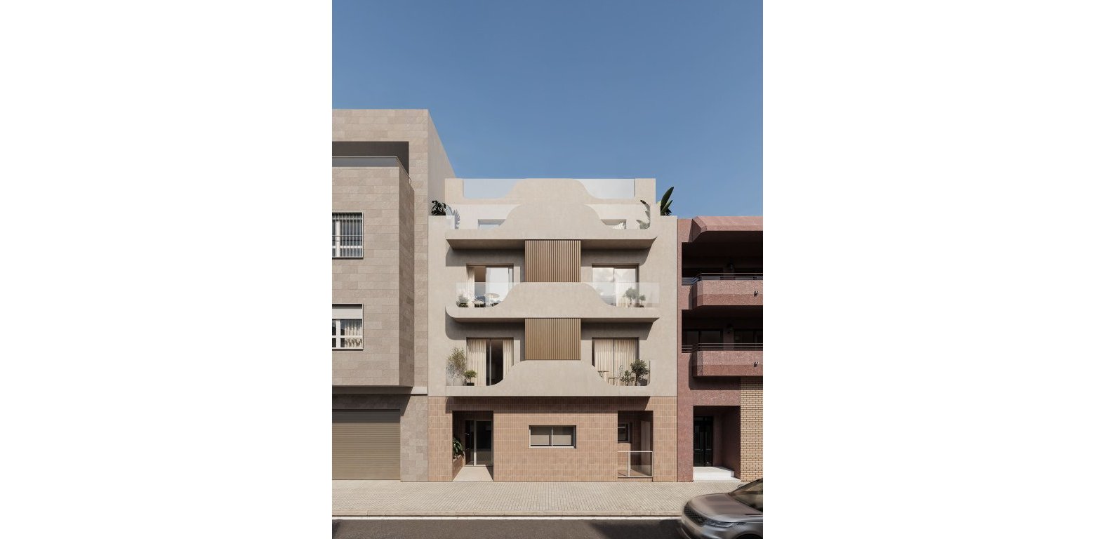 New Build - Wohnung - Torrevieja