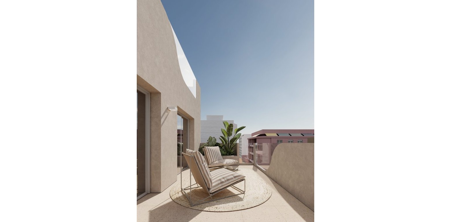 New Build - Wohnung - Torrevieja