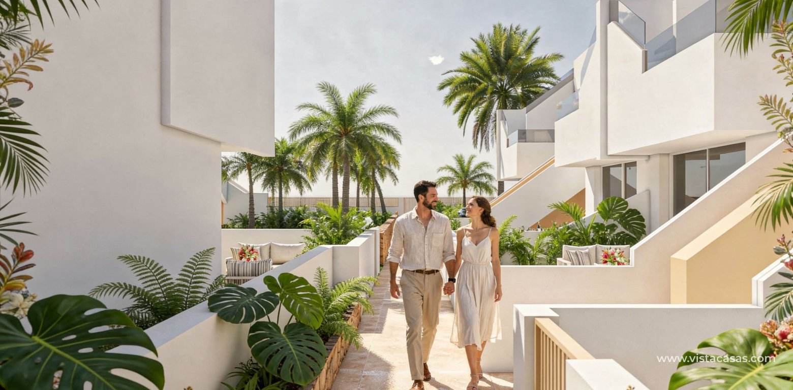 Obra Nueva - Apartamento - Pilar de la Horadada