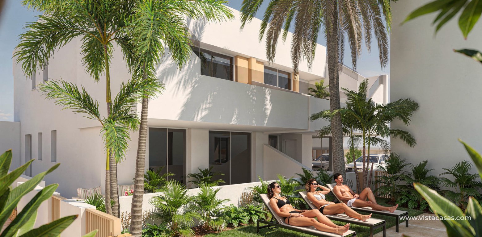 Obra Nueva - Apartamento - Pilar de la Horadada