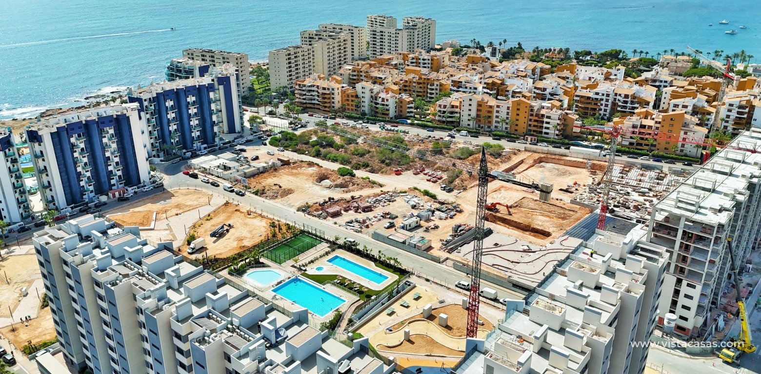 Resale 2 bedroom apartment for sale in Valonia Resort Punta Prima aerial view