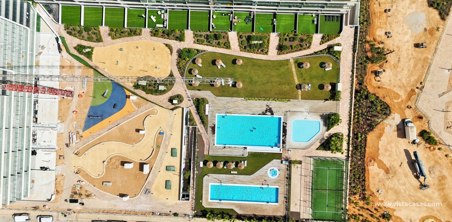 Resale 2 bedroom apartment for sale in Valonia Resort Punta Prima swimming pools