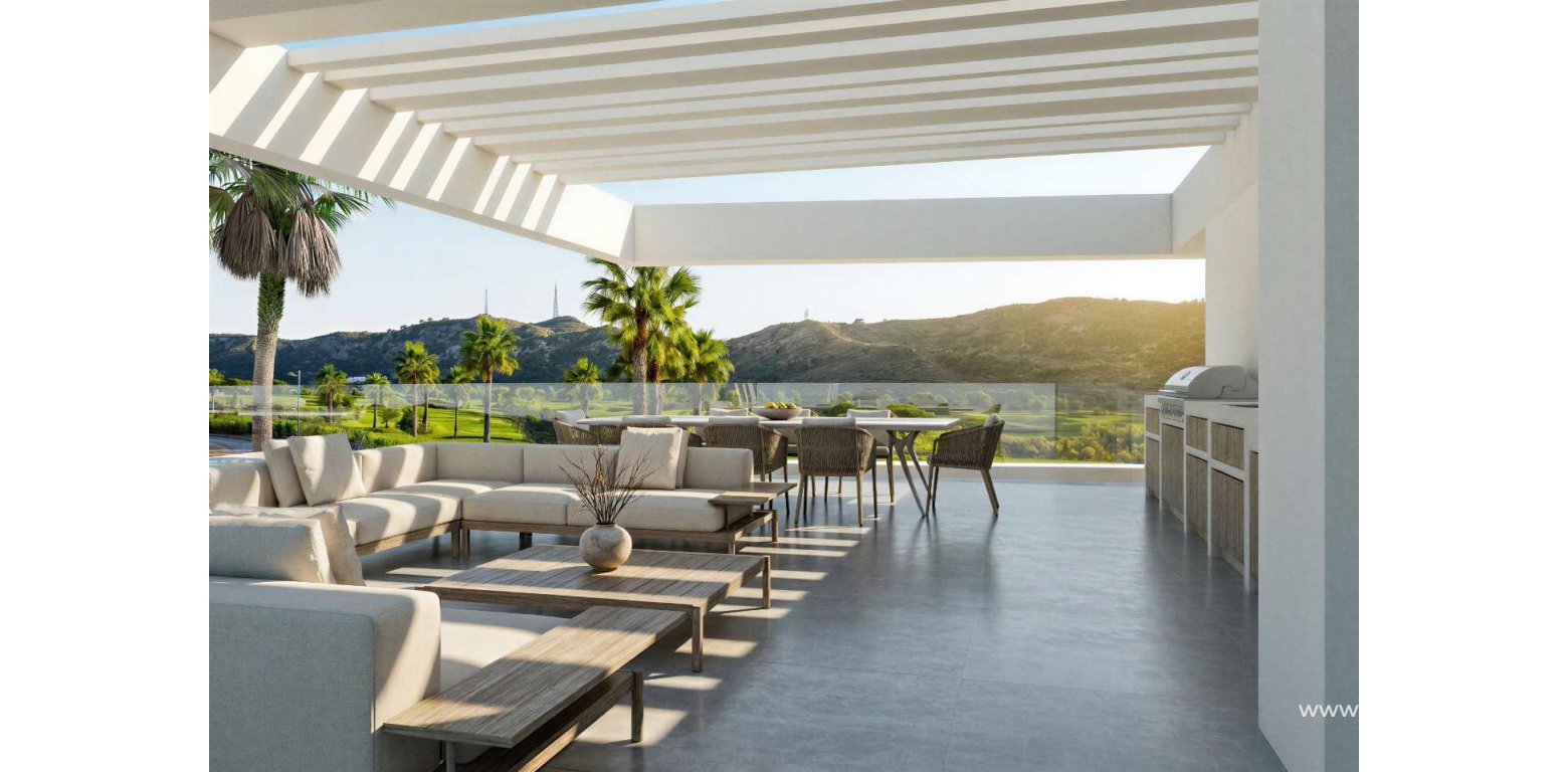 New Build - Villa - Monforte del Cid - Font del Llop