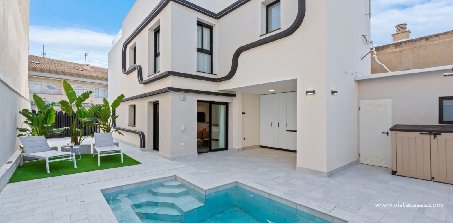 Resale - Villa - Pilar de la Horadada - Torre de la Horadada