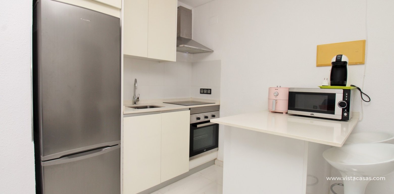 Renovated Apartment for sale in Mirador del mediterraneo Villamartin kitchen