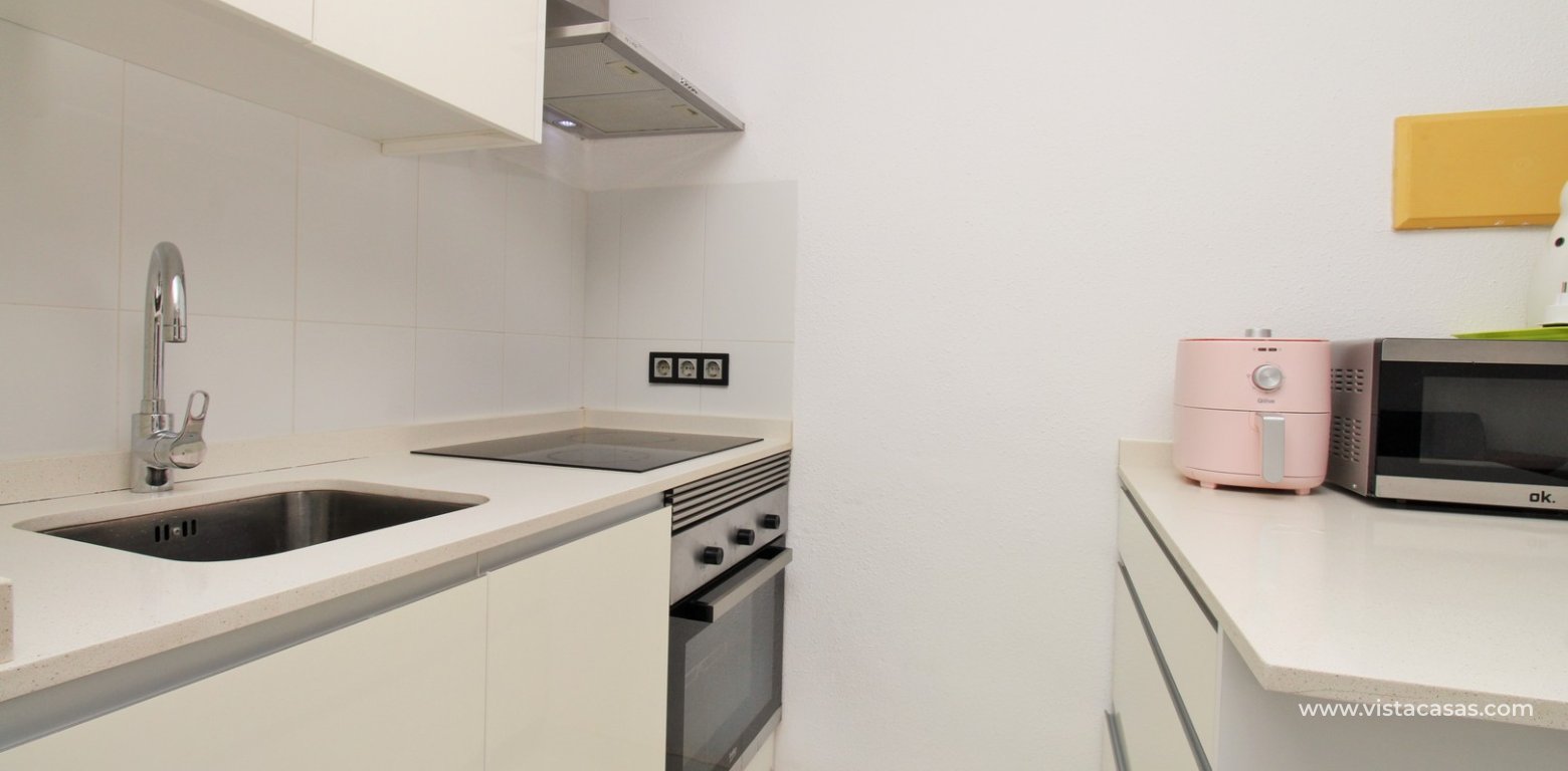 Renovated Apartment for sale in Mirador del mediterraneo Villamartin kitchen 2