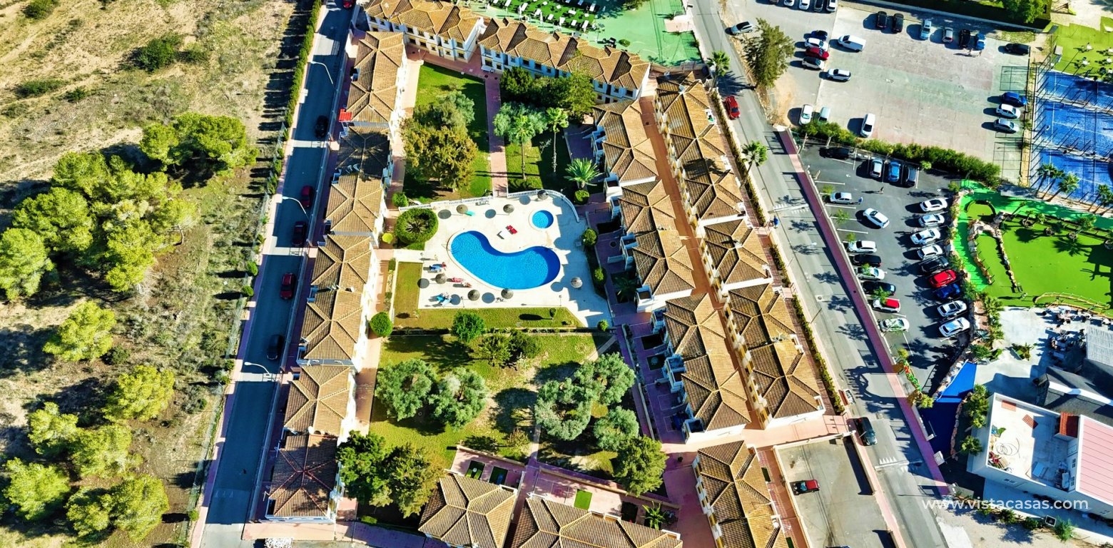 Renovated Apartment for sale in Mirador del mediterraneo Villamartin drone