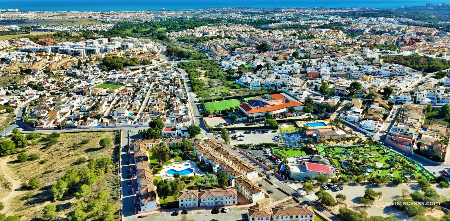 Renovated Apartment for sale in Mirador del mediterraneo Villamartin aerial view