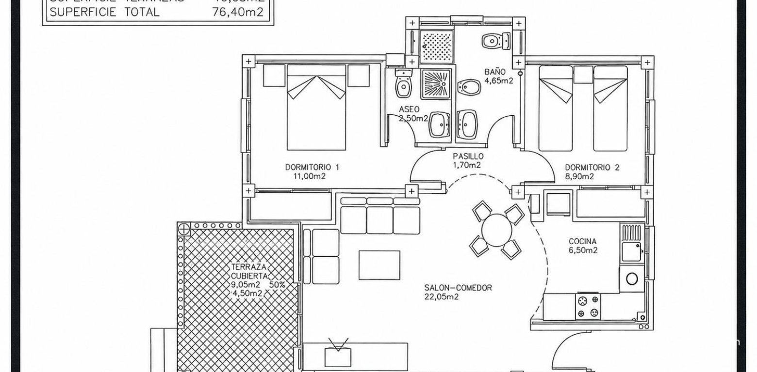 Venta - Apartamento - Cabo Roig