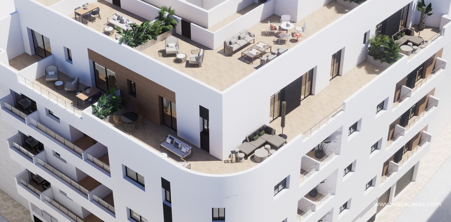 New Build - Appartement - Torrevieja