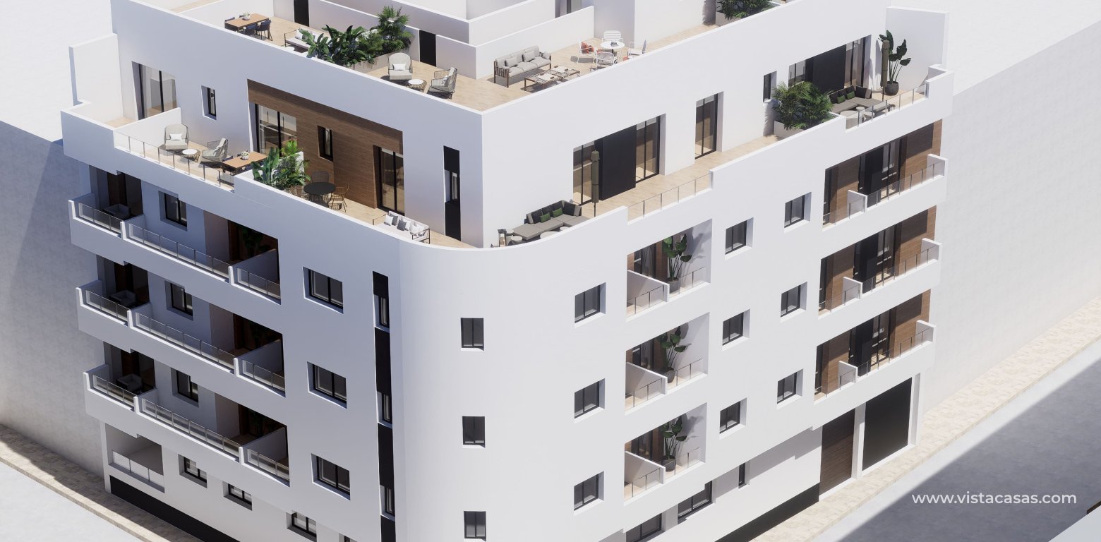 New Build - Appartement - Torrevieja