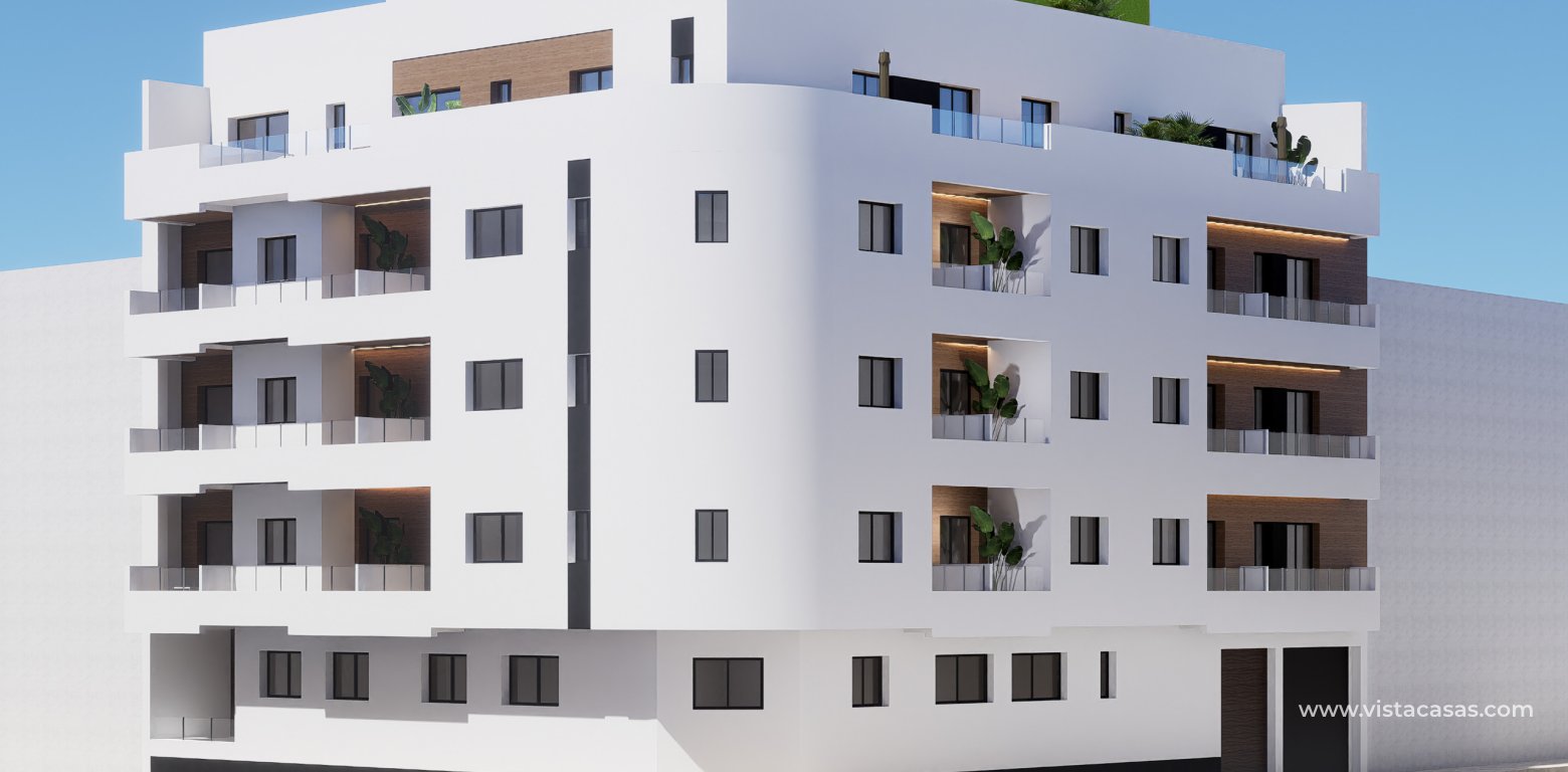 New Build - Wohnung - Torrevieja
