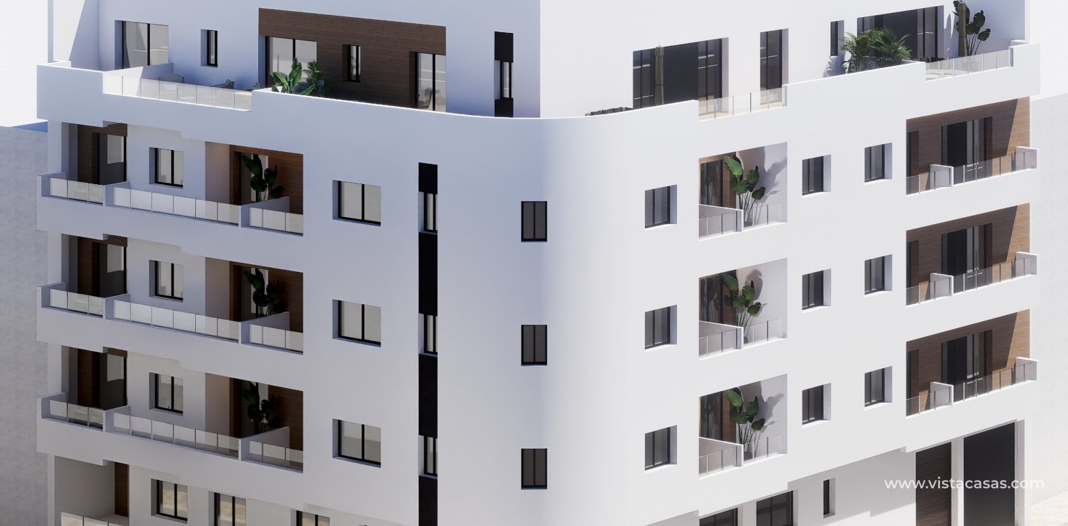 New Build - Wohnung - Torrevieja