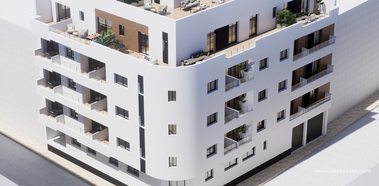 Obra Nueva - Apartamento - Torrevieja