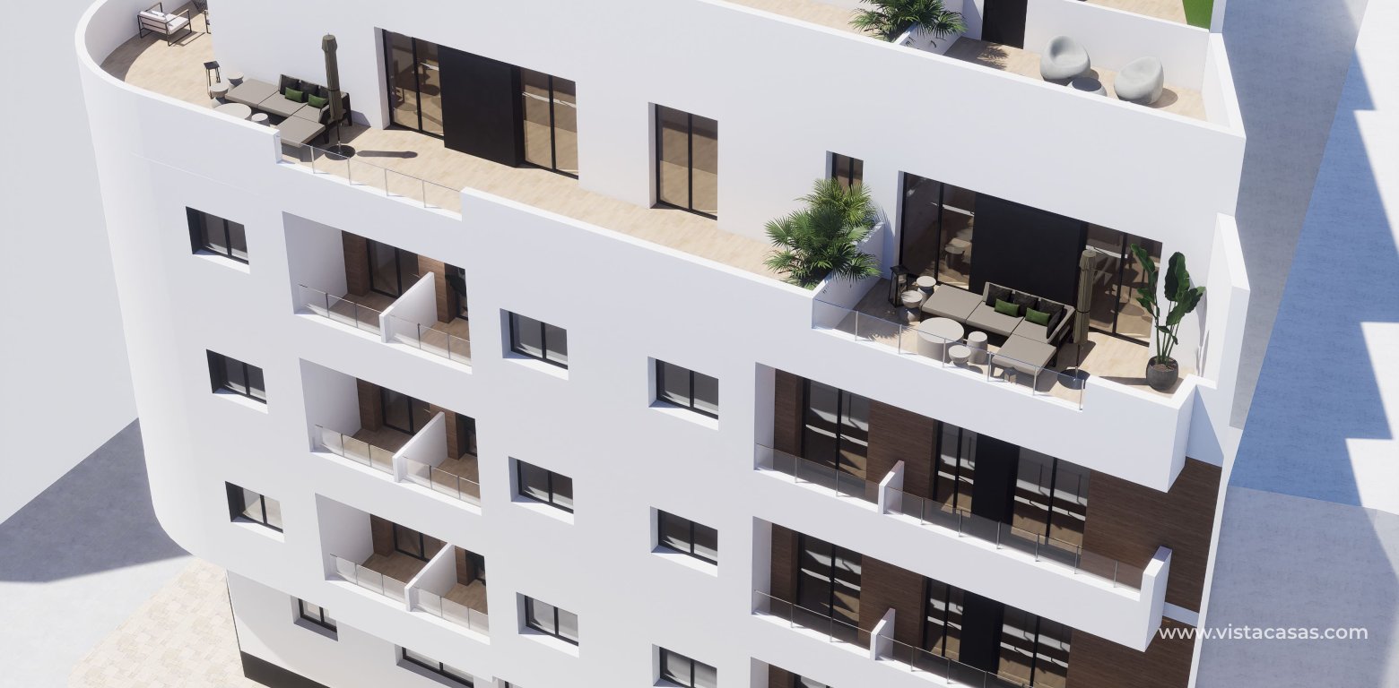 Obra Nueva - Apartamento - Torrevieja
