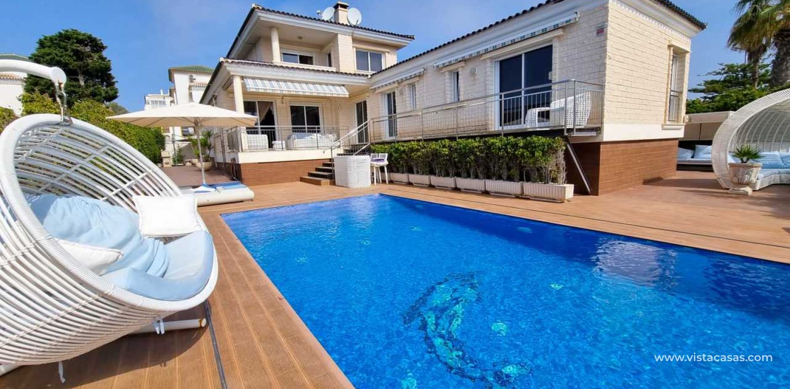 Resale - Villa - Torrevieja - La Mata