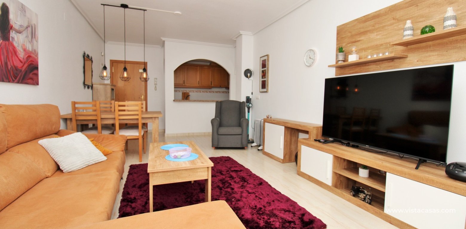 Corner 2 Bed Apartment For Sale in Res. Angelina San Miguel de Salinas lounge