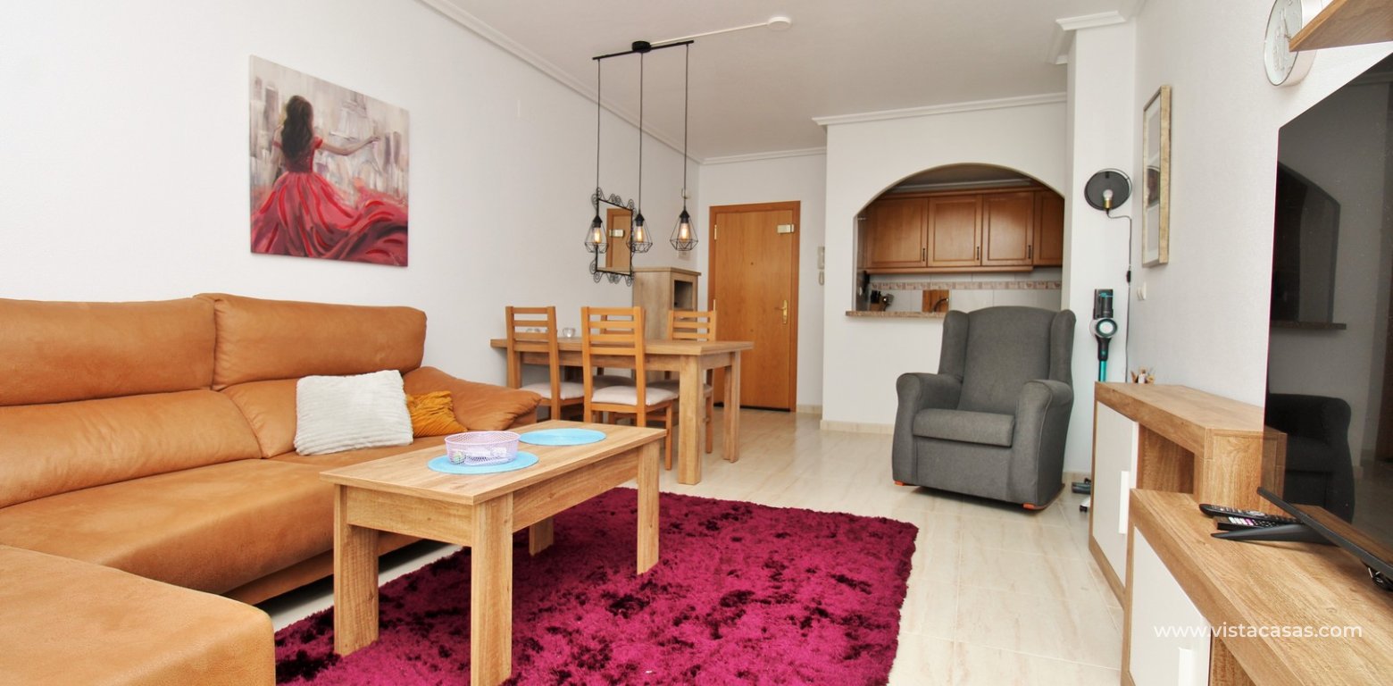Corner 2 Bed Apartment For Sale in Res. Angelina San Miguel de Salinas lounge 2